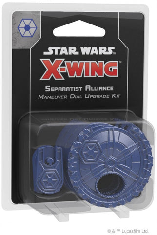 Star Wars X-Wing 2nd Edition Separatist Alliance Maneuver Dial Upgrade Kit