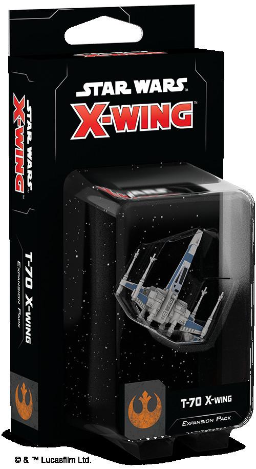 Star Wars X-Wing 2nd Edition T-70 X-Wing