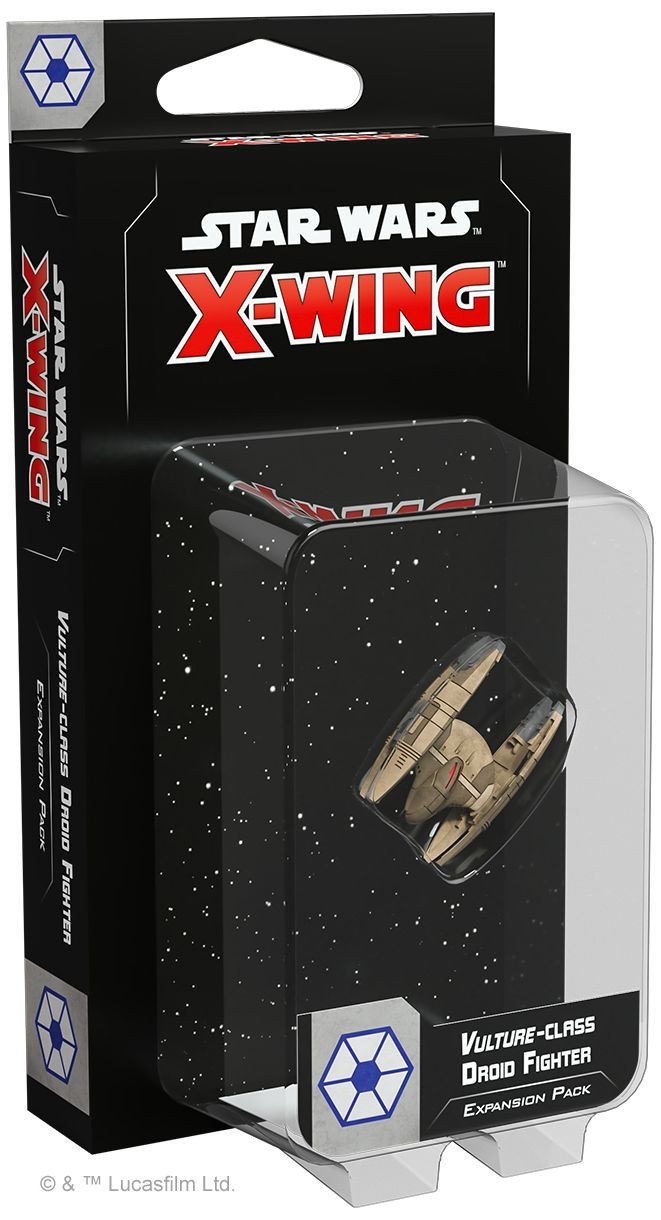 Star Wars X-Wing 2nd Edition Vulture-Class Droid Fighter