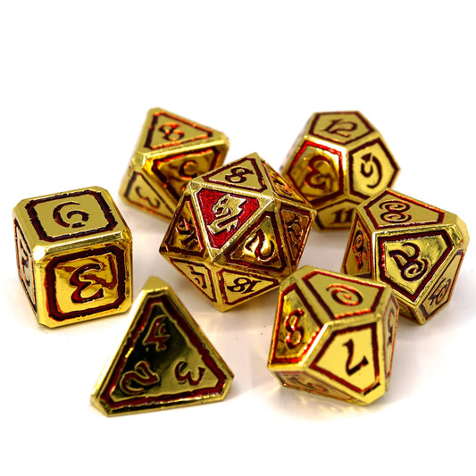 7 Piece RPG Set - Kings of Gilded Ruin