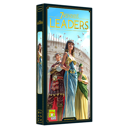 7 Wonders: Leaders Expansion