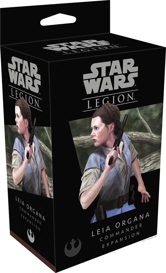 Star Wars: Legion - Leia Organa Commander Unit Expansion