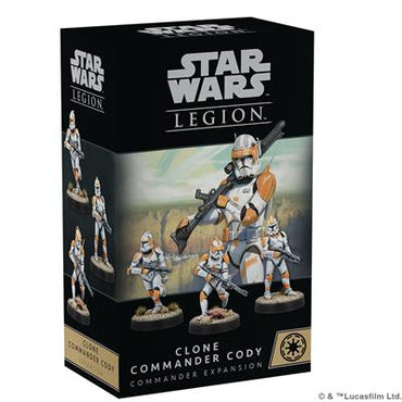 Star Wars: Legion - Clone Commander Cody, Commander Expansion