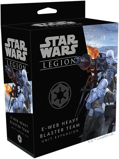 Star Wars: Legion - E-Web Heavy Blaster Team Unit Expansion