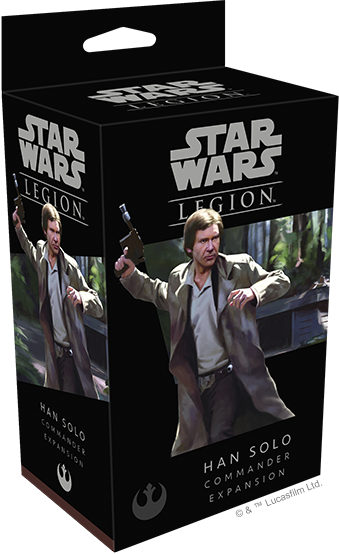 Star Wars: Legion - Han Solo Unit Expansion