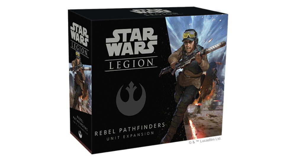 Star Wars: Legion - Rebel Pathfinders Unit Expansion
