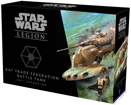 Star Wars: Legion - AAT Trade Federation Tank Unit Expansion