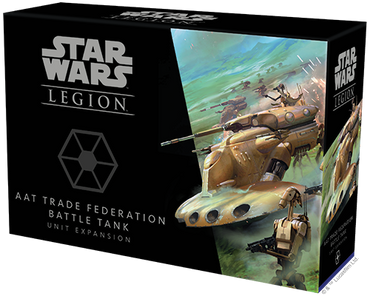 Star Wars: Legion - AAT Trade Federation Tank Unit Expansion
