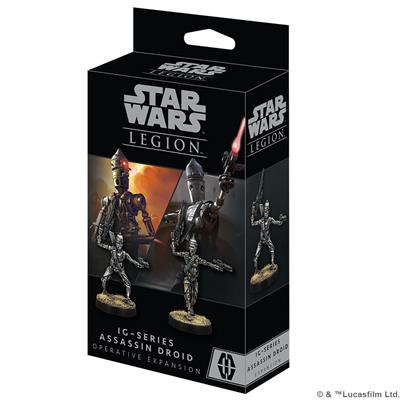 Star Wars Legion: IG-Series Assassin Droids Unit Expansion