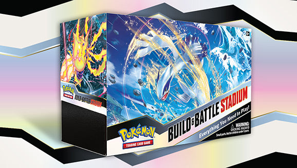 Pokémon TCG: Sword & Shield—Silver Tempest Build & Battle Stadium