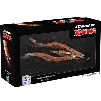Star Wars X-Wing 2nd Ed: Trident-class Assault Ship