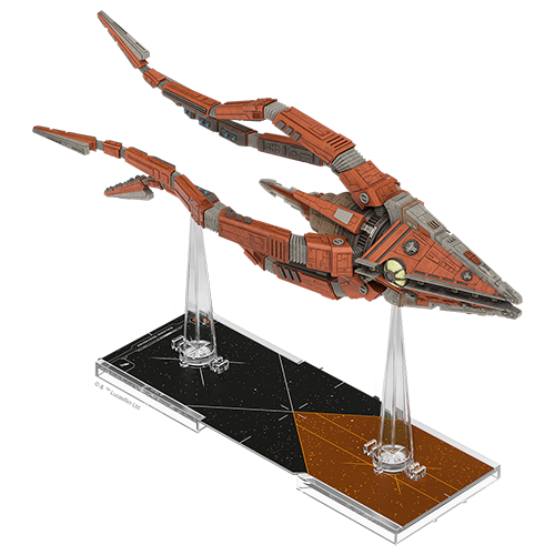 Star Wars X-Wing 2nd Ed: Trident-class Assault Ship