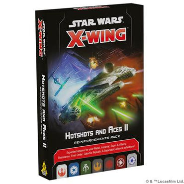 Star Wars X-Wing 2nd Ed: Hotshots and Aces II Reinforcements Pack