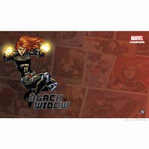 Marvel Game Mat: Black Widow
