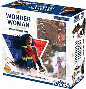 Wonder Woman 80th Anniversary Miniatures Game