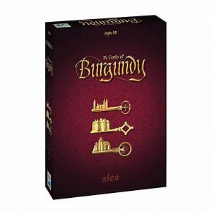 The Castles of Burgundy 20th Anniversary Edition (ALEA)