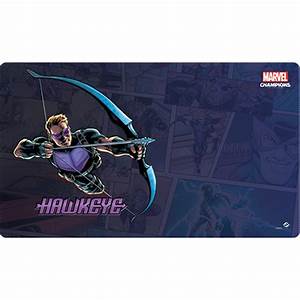 Marvel Game Mat: Hawkeye