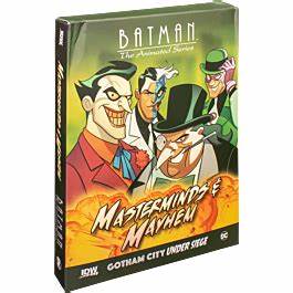 Batman The Animated Series Masterminds & Mayhem