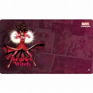 Marvel Game Mat: Scarlet Witch