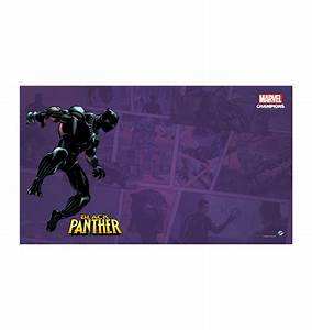 Marvel Game Mat: Black Panther