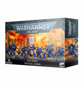 Warhammer 40,000: Space Marines Tactical Squad