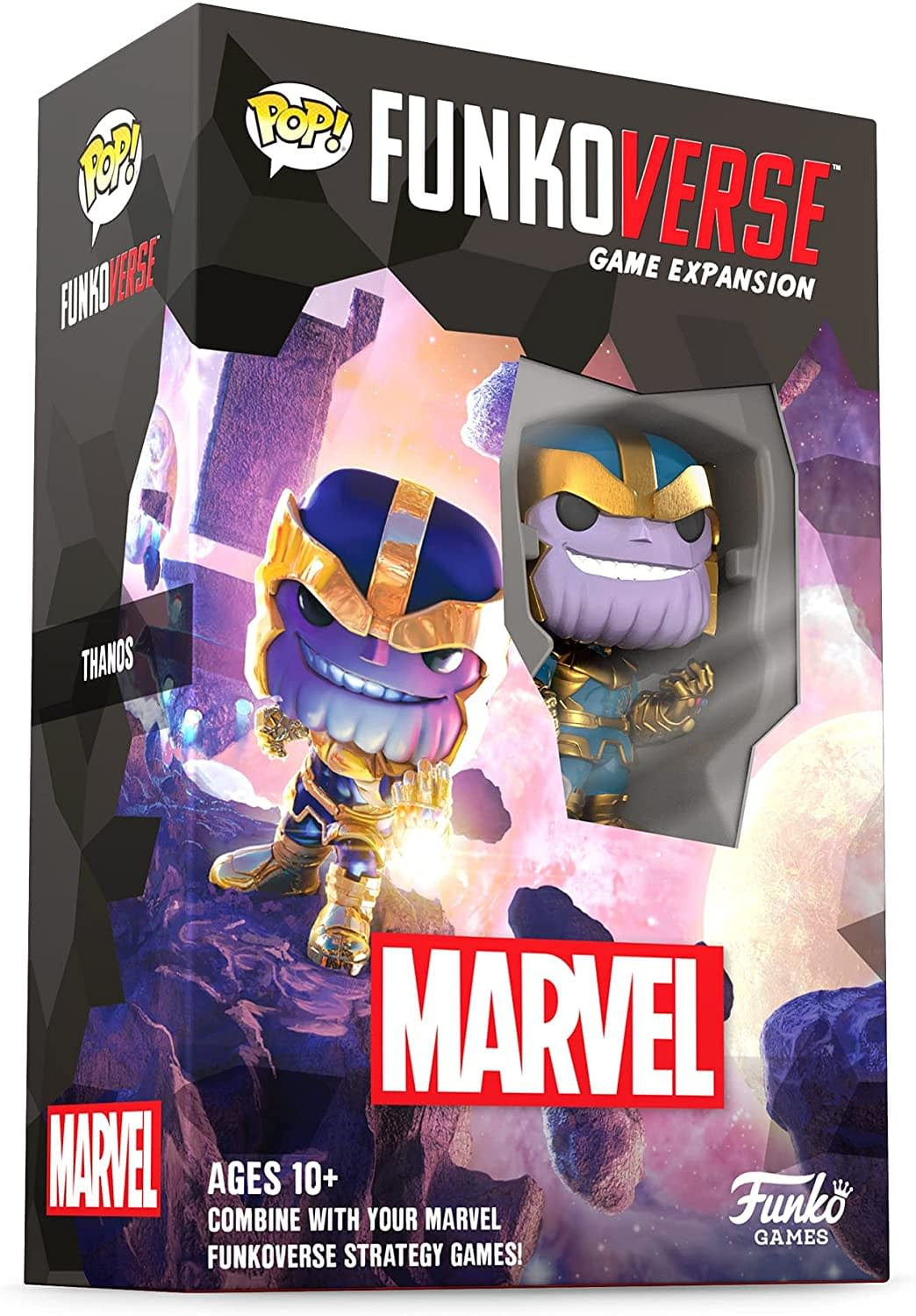 Funkoverse Strategy Game: Marvel 101 1-Pack (Thanos)