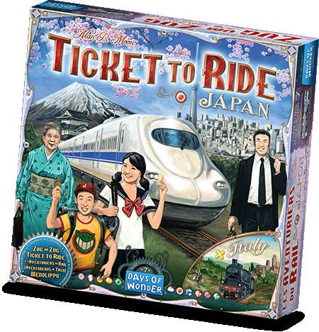 Ticket to Ride: Japan plus Italy