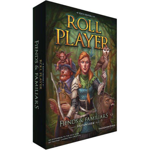 Roll Player: Fiends & Familiars Expansion