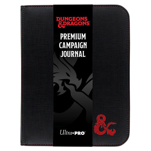 D&D 5E RPG: Premium Campaign Journal