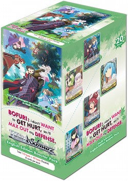 Weiss Schwarz: I Don't Want To Get Hurt Booster Box