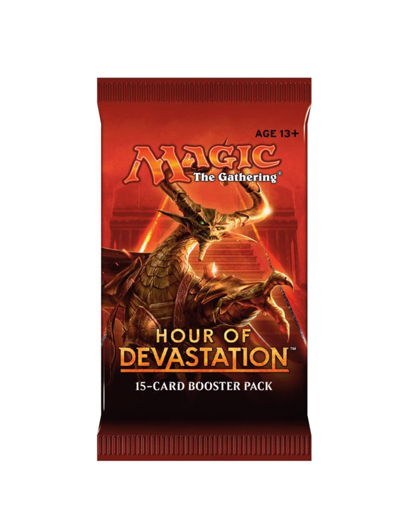 Magic the Gathering: Hour of Devastation Booster Pack