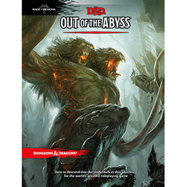 Dungeons & Dragons 5E RPG: Out of the Abyss