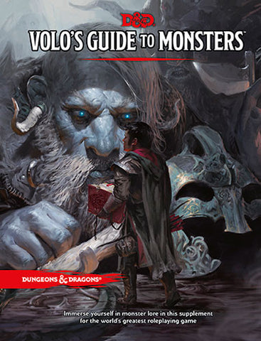 Dungeons & Dragons 5E RPG: Volo's Guide to Monsters