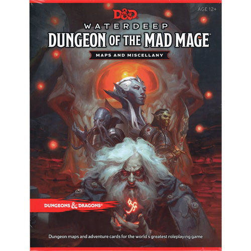 Dungeons and Dragons:  Waterdeep - Dungeon of the Mad Mage - Maps & Miscellany