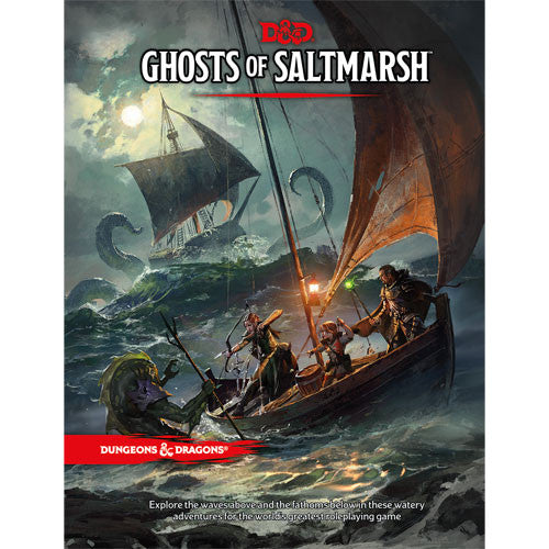 Dungeons & Dragons 5E RPG:  Ghosts of Salt Marsh
