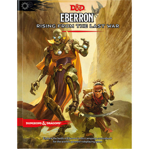 Dungeons & Dragons: Eberron: Rising From The Last War