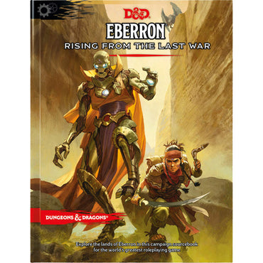 Dungeons & Dragons 5E RPG: Eberron: Rising From The Last War