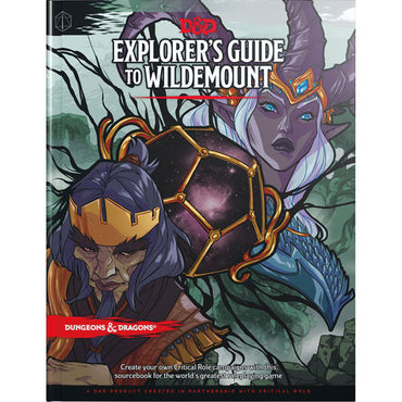 Dungeons & Dragons 5E RPG: The Explorer's Guide to Wildemount