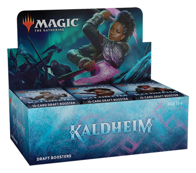 Magic the Gathering: Kaldheim - Draft Booster Box