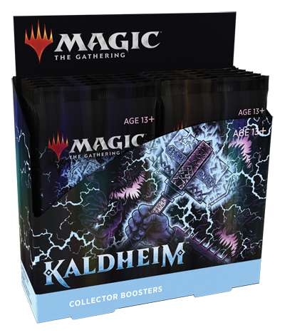 Magic the Gathering: Kaldheim - Collector Booster Box