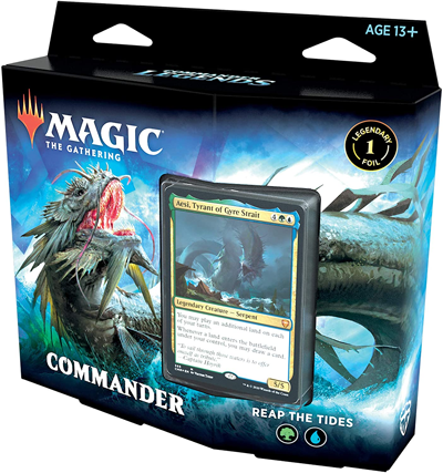 Magic the Gathering: Commander Legends - Reap the Tides