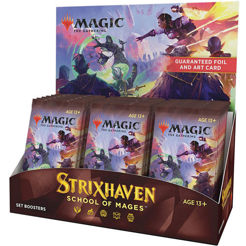 Magic the Gathering: Strixhaven - School of Mages Set Booster Box