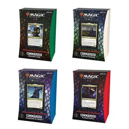 Magic the Gathering: Adventures in the Forgotten Realms - Commander Deck