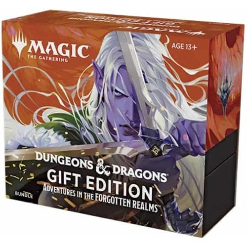 Magic the Gathering: Adventures in the Forgotten Realms - Gift Edition Bundle