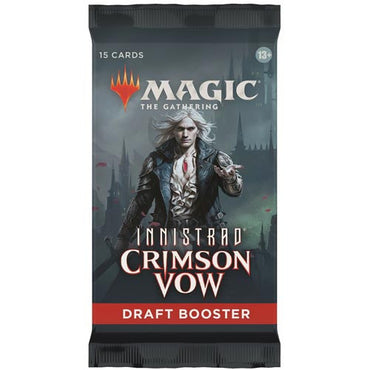 Magic the Gathering: Innistrad: Crimson Vow - Draft Booster Pack