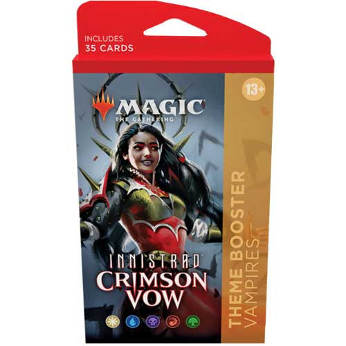 Magic the Gathering: Innistrad: Crimson Vow - Theme Booster