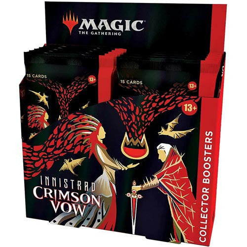 Magic the Gathering: Innistrad: Crimson Vow Collector Booster Box