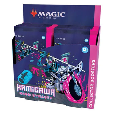Magic the Gathering: Kamigawa Neon Dynasty Collector Booster (12)