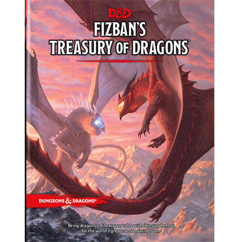 Dungeons & Dragons 5E RPG: Fizban's Treasury of Dragons (Reg. Cover)
