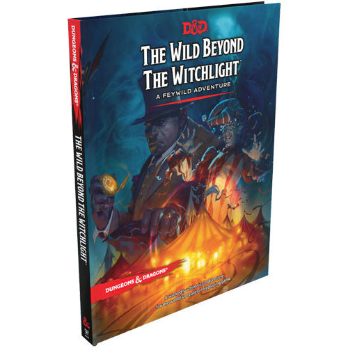 Dungeons & Dragons: The Wild Beyond the Witchlight - A Feywild Adventure